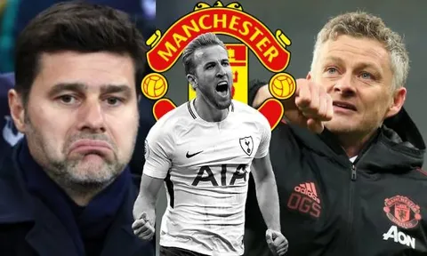 Chấn thương của Kane ảnh hưởng thế nào tới Man Utd và Tottenham?