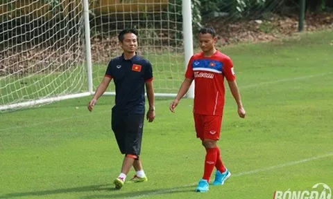 Chấn thương nặng hơn dự kiến, Trọng Hoàng chia tay ĐTQG