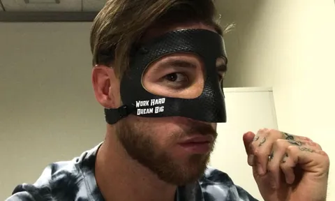 Chấn thương ở Real: Ramos đeo mặt nạ, Gareth Bale chưa hẹn ngày trở lại
