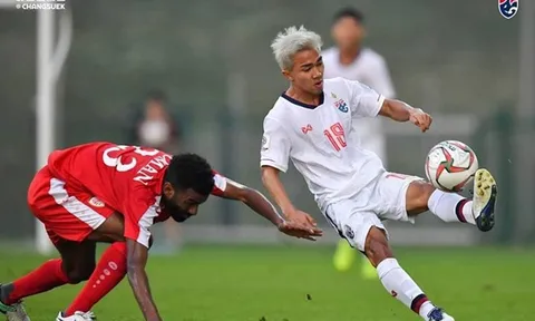 Đội tuyển Thái Lan bại trận ngay sát thềm VCK Asian Cup 2019