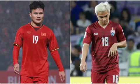 Chanathip Songkrasin "đang ở đâu" so với Quang Hải?