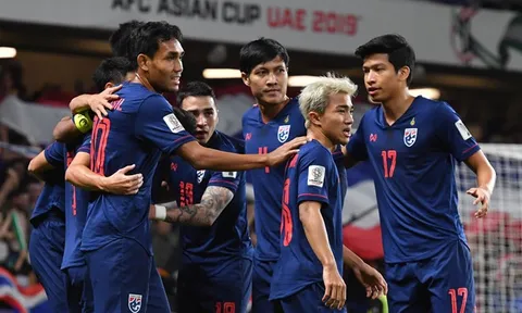 Chanathip Songkrasin: 'Chúng tôi sẽ trở lại ở Asian Cup tới'