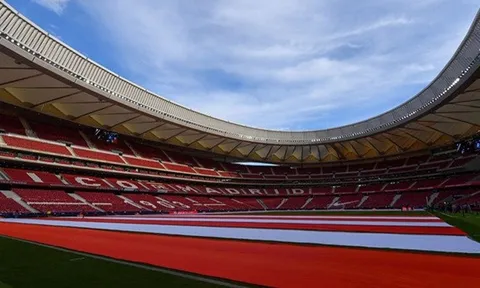 Chào Vicente Calderón, giờ là kỷ nguyên của Metropolitano