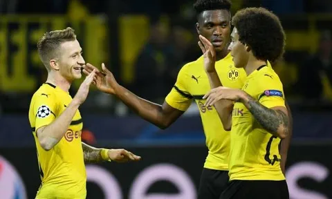 'Chấp' Monaco quả pen, Dortmund vẫn dễ dàng hủy diệt đối thủ