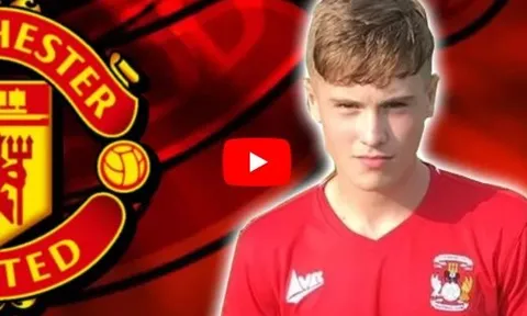 Charlie McCann - sao trẻ vừa cập bến Man Utd