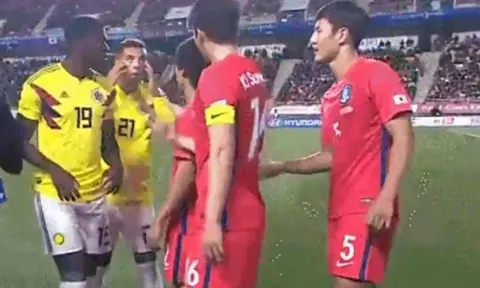 Chế nhạo Hàn Quốc, sao Colombia đối mặt án phạt từ FIFA