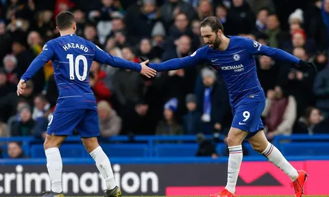 Sarri: "Cậu ấy thật tuyệt, rất phù hợp đá cặp với Hazard"
