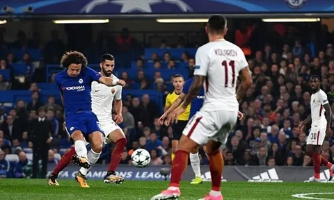 Chelsea 3-3 AS Roma: Màn rượt đuổi tỉ số tại Stamford Bridge