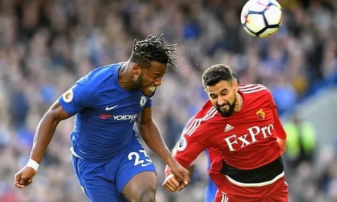 Chelsea 4-2 Watford: Ngày của Batshuayi