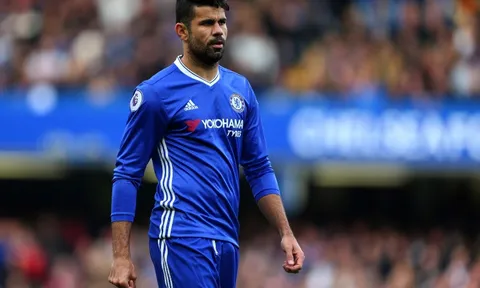 Morata chưa thể sánh bằng Costa