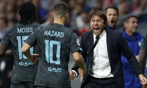 Chelsea: Conte thách thức cả châu Âu