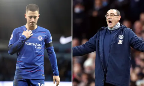 Chelsea của Sarri quá tệ, đá thua bẽ mặt đội trẻ 3 bàn không gỡ