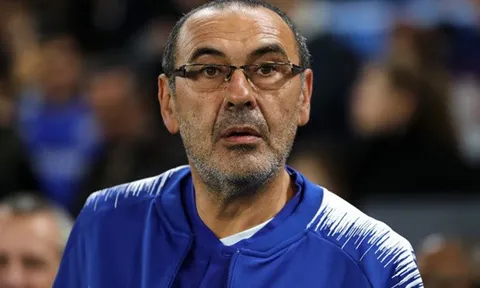 Chelsea đả bại Vidi FC, HLV Sarri vẫn "nổi đóa" vì điều này