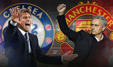Chelsea đấu MU: Mourinho khiến Conte run rẩy