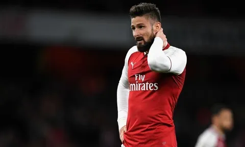 Chelsea định gây SỐC với Olivier Giroud