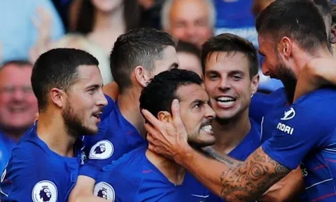 Chelsea đón nhận 3 cú hích lực lượng trong giai đoạn căng thẳng