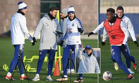 Chelsea đụng "gã khổng lồ ngủ quên", HLV Sarri trao cơ hội cho đội hình 2