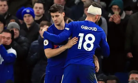 Chelsea manh nha kế hoạch "đá" chân sút 58 triệu bảng về Juventus