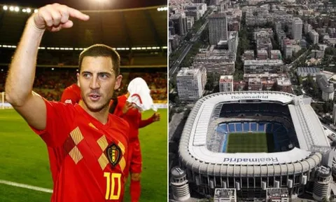 "Hazard không cần phải làm gì để ký hợp đồng với Real Madrid"