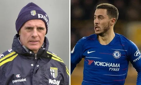 Huyền thoại Italia tuyên bố lý do Hazard thua kém Ronaldo, Messi