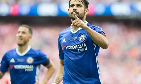 Diego Costa và đội hình ngôi sao ra đi của Chelsea