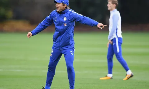 Chelsea tập luyện cật lực, sẵn sàng tiếp đón Man City