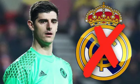 Chelsea thà mất trắng Courtois còn hơn bán cho Real