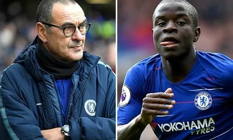 Chelsea thua thảm, nhưng vì sao Sarri chọn "Ozil phiên bản xanh" chứ không phải Kante?