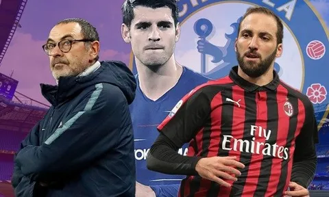 Chelsea và canh bạc mang tên Gonzalo Higuain