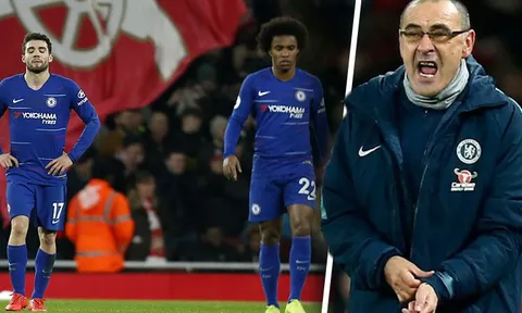 Chelsea và Sarri-ball: Cái khó bó cái khôn hay cơn giãy chết được báo trước?