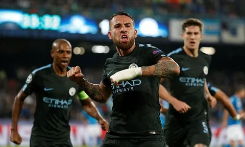 Chỉ có Man City làm được điều này trước Napoli