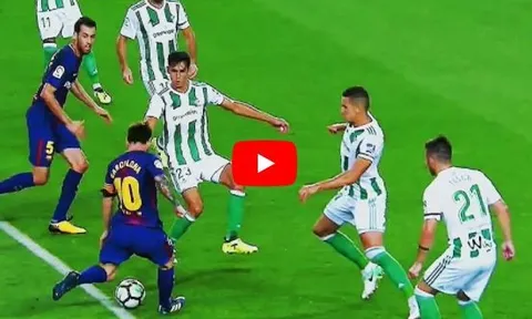 Chỉ Lionel Messi mới làm được điều này trong 7 tuần