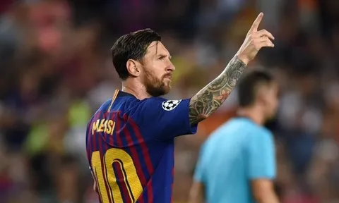 Chỉ một cầu thủ ở cùng đẳng cấp với Lionel Messi
