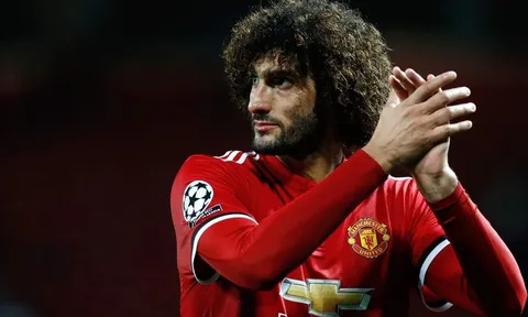 Fellaini vắng mặt trong cuộc đối đầu với Hà Nội FC