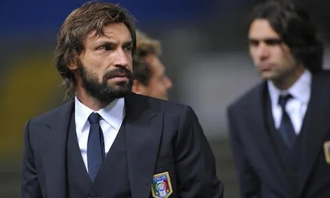 Chia sẻ của Pirlo về cơ hội gia nhập Ban huấn luyện tuyển Italia