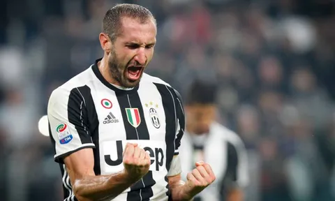 Chiellini - Chốt chặng đáng tin cậy của Juventus