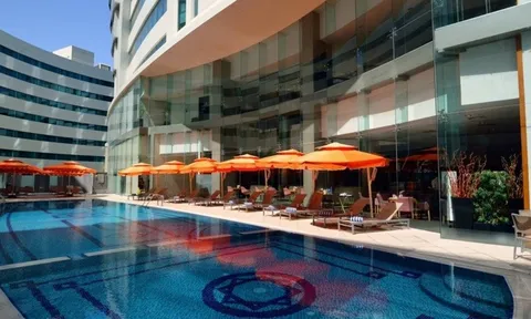Chiêm ngưỡng điểm trú chân đẹp như "biệt thự" của tuyển Việt Nam ở Qatar