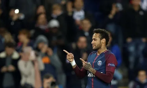 Chiêm ngưỡng siêu phẩm của Neymar ghi vào lưới Anderlecht
