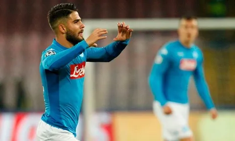 Chiêm ngưỡng siêu phẩm Insigne ghi vào lưới Shakhtar Donetsk
