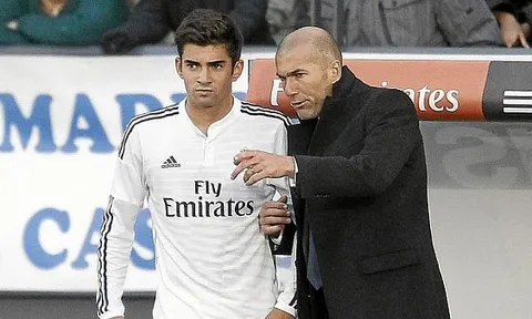 Chiêm ngưỡng tài năng của Enzo, con trai Zinedine Zidane