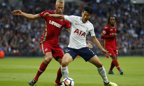 Chiến đấu quả cảm, Swansea xuất sắc cầm hoà Tottenham tại Wembley