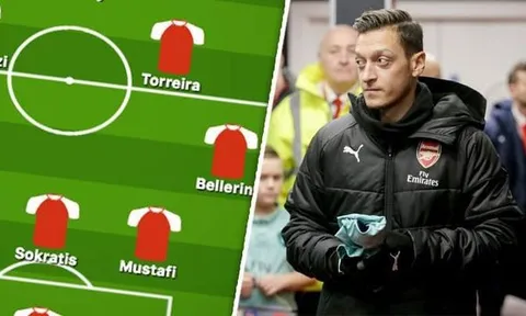 Chiến Man Utd, Arsenal ra sân với đội hình nào?