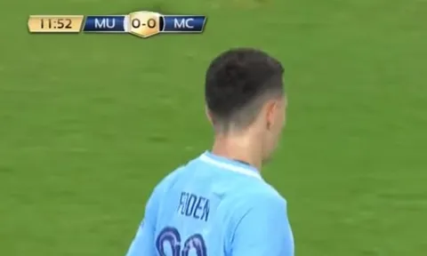 Chiến thắng 2-0 của Quỷ Đỏ trước Man City hồi tháng 07