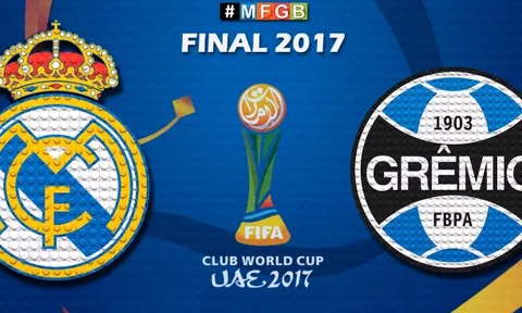 Chiến thắng của Real tại FIFA Club World Cup theo phong cách Lego