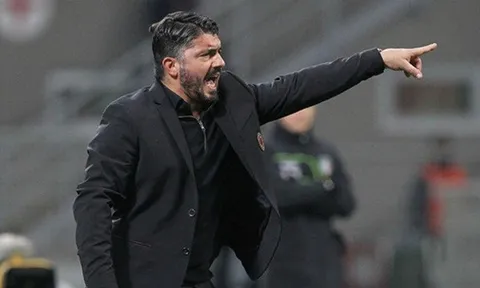 Chiến thắng derby, AC Milan níu kéo Gattuso