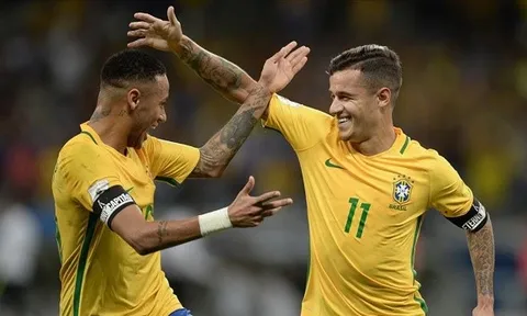Chiêu mộ Neymar chưa đủ, PSG còn muốn 'nẫng tay trên' Barca vụ Coutinho