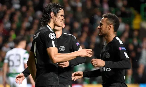 Chiều ý Neymar, PSG tính đường bán Cavani cho Milan