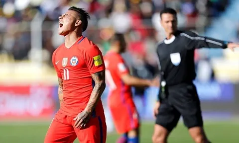 Khóc hận ở tử địa Hernando Siles, giấc mơ World Cup ngày càng xa vời với Chile