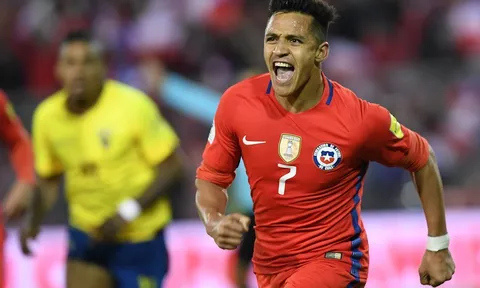 Chile 2-1 Ecuador: Bản lĩnh nhà vô địch