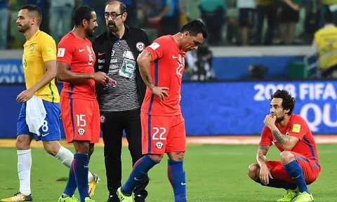 Chile bị mất suất dự World Cup do… khiếu nại FIFA